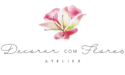 decorar com flores